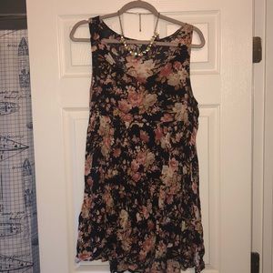 Floral Mini Dress